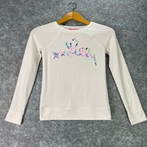Lilly Pulitzer Elliana Pullover with Lilly LOGO XXS